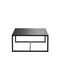 Flash Furniture Black Steel Coffee Table for Indoor or Outdoor Use XU-T6R60USO-1T-BK-GG - alternate 8